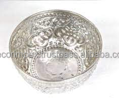 Bol de service en aluminium le plus vendu Conception admirable pour la soupe Salade Chocolat Fruits Bol à prix abordable - Product Image 5