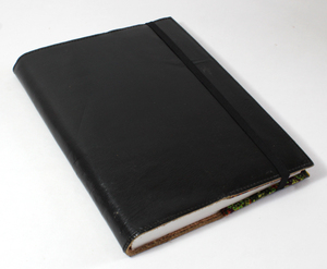 Cuaderno de cuero hecho a mano en tamaños B5, A5 y A6, fabricado a medida, encuadernado para escribir y regalar. - Product Image 2