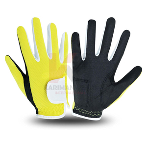 Guantes de Golf de Cuero Genuino de Calidad de Exportación con Marca Personalizada y Servicio de Fabricación OEM - Product Image 1