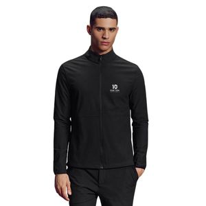 <b>Men</b> <b>Lightweight</b> Track <b>Jacket</b> Full Zip Stand Collar Regular Fit Casual Sportswear Training Outdoor Running Windbreaker - Product Image 1