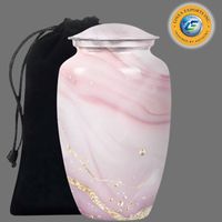 Urnes commémoratives d'éléphant colorées de luxe, peintes à la main, artistiques, en métal, écologiques, pour cendres funéraires