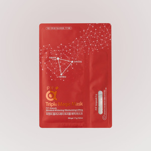 Mascarilla facial en lámina Piwonpi Plus Ei Maejik, 10 unidades, mascarilla facial coreana para piel de cristal - Product Image 5