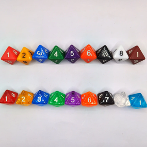 Resin Customizable Vibrant Developer Supplies Personalized Premium <b>Dice</b> Cube Multi-color Accessories for Board Games - Product Image 2