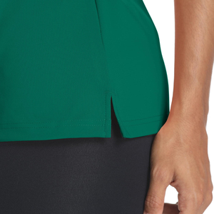 เสื้อโปโลระบายอากาศได้ดี แห้งเร็ว สวมใส่สบาย ผ้าถักพิมพ์ลาย เหมาะสำหรับใส่ทุกวัน เสื้อโปโลผู้หญิงทรงหลวม ผ้าเนื้อนุ่ม - Product Image 3