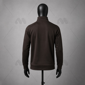 Unisex Winter <b>Quarter</b> <b>Zip</b> Pullover Sweatshirt top quality Button-up collar <b>Sweaters</b> Streetwear solid Breathable High Quality - Product Image 4