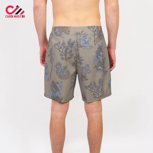 Wholesale <b>Men</b> Beach Shorts Custom Logo Quick Dry Swim <b>Trunks</b> Comfortable Summer Shorts Lightweight Casual Wear <b>for</b> Swimming - Product Image 5