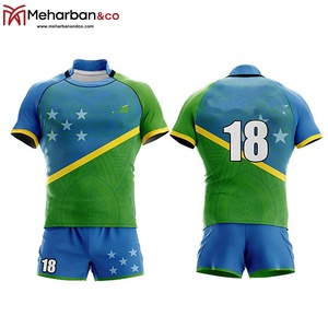 Camiseta de rugby personalizada, uniforme de liga, Nueva Zelanda, sublimado, último diseño, a la venta - Product Image 2