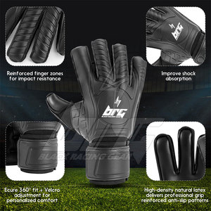 Gants de gardien de but sur mesure, gants de gardien de but robustes, vente en ligne de gants de gardien de but - Product Image 2