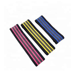 Bandas de Resistencia de Látex para Cadera, Cortas, Mini, Gruesas, Cómodas, Antideslizantes, de Alta Elasticidad, para Ejercicio en Puerta y Gimnasio - Product Image 2