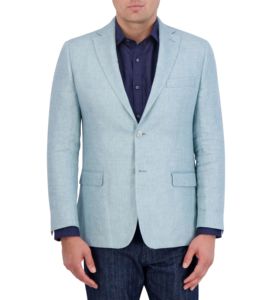 Trajes de esmoquin de clase ejecutiva para hombre con un botón, trajes de esmoquin para novio, blazer para boda, 2 piezas - Product Image 1