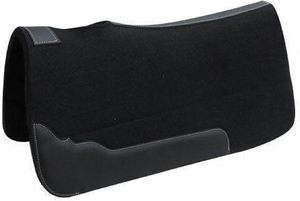 Tapis de selle professionnel en feutre de laine occidental 100% naturel, durable, personnalisable, équipement d'équitation haut de gamme, fabricant d'usine - Product Image 4
