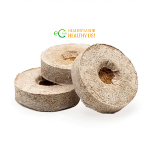 Pastilles de tourbe de coco pour la germination des graines, la propagation des plantes, la pépinière et le jardinage intérieur Eco2go Vietnam - Product Image 1