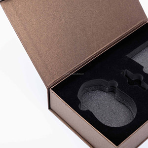 กล่องของขวัญกระดาษศิลปะสุดหรูพร้อมกล่องกระดาษพรีเมี่ยมบุฟองน้ำสำหรับนำเสนอของขวัญที่หรูหราบรรจุภัณฑ์ที่หรูหราและทนทาน - Product Image 5