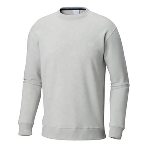 เสื้อสเวตเชิ้ตคอกลมผ้าฟลีซพิมพ์ลายสไตล์ใหม่แบบสั่งทำพิเศษ ผ้าฝ้ายแท้ 100% สำหรับฤดูหนาว ทรงโอเวอร์ไซส์สำหรับผู้ชาย สไตล์ไฮสตรีท - Product Image 1