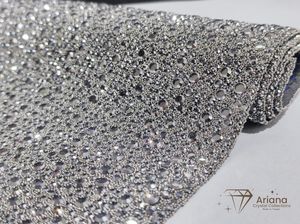 Láminas de Cristal de Imitación Premium Autoadhesivas, Láminas de Cristal Brillante para Manualidades, Decoración de Ropa, Decoración de Bodas - Product Image 4