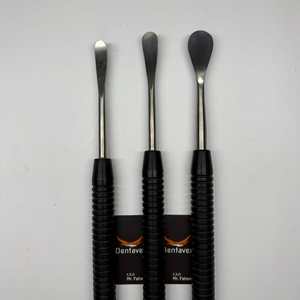 Juego de Elevadores Periósteos Ortopédicos para Columna Vertebral Dentavex Corporation, Elevadores Cobb, Instrumentos Quirúrgicos con Mangos Negros - Product Image 6