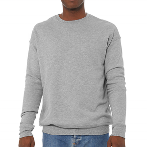 Sudadera de algodón 100% para uso diario de otoño con logotipo personalizado Patrón sólido Mangas largas Conceptos básicos de invierno sin estática - Product Image 5