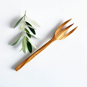 Ensemble de couverts en bois de qualité supérieure, élégant, fourchette, cuillère, couteau, pour recevoir des invités, des occasions spéciales et des fêtes, en provenance d'Inde - Product Image 4