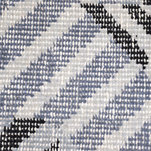 Custom Eco-Friendly Non-Slip Wool <b>Thick</b> Pile Ivory <b>Grey</b> Solid Color Area <b>Rug</b> for Hotel and Living Room - Product Image 3