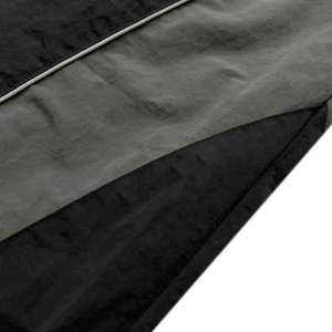 ชุดวินด์เบรกเกอร์น้ำหนักเบาแฟชั่นสำหรับผู้หญิง ชุดลำลองผ้าไนลอน แจ็คเก็ตทรงหลวม กางเกงขาสั้น สำหรับสตรีทแวร์ ขายส่ง - Product Image 4