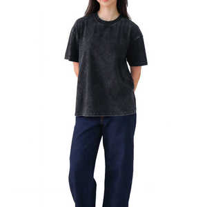 Camiseta de Mujer Transpirable, Nueva Camiseta de Mujer 100% Algodón, Lisa, Casual, de Manga Corta, Estampada - Product Image 6
