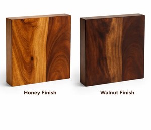 Traditional Carved Solid Wood <b>Coffee</b> <b>Table</b> | Handcrafted Wooden Center <b>Table</b> with Carved Shelf | 2-Tier Solid Wood <b>Coffee</b> <b>Table</b> - Product Image 6