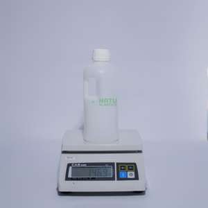 ขวดพลาสติก HDPE ทรงกลม ปากกว้าง ขนาด 1.5 ลิตร สำหรับบรรจุของเหลว สารเคมี น้ำ  แบบหนา - Product Image 6