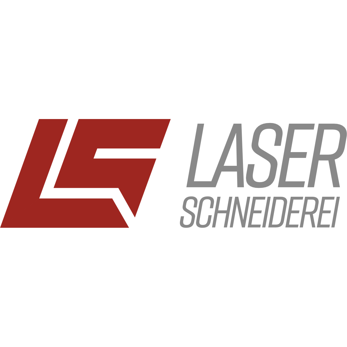 Laserschneiderei logo