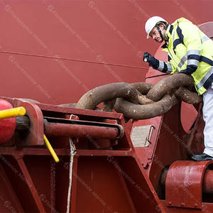Rantai pelampung tersertifikasi IACS rantai jangkar laut galvanis celup panas lepas pantai - Product Image 5