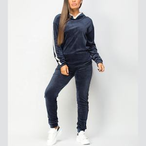 Ensemble de survêtement décontracté unisexe grande taille 2026 de haute qualité, 2 pièces, respirant, écologique, motif uni, coupe ample, OEM - Product Image 1