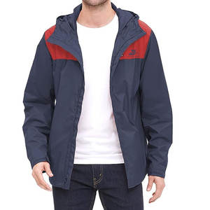 Chaqueta cortavientos ligera de invierno para hombre con un estilo moderno y cómoda chaqueta a prueba de viento. - Product Image 4