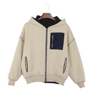 Custom Printed Hoodie Wholesale Heavyweight Cotton Blend Fleece Pullover Unisex Streetwear Logo Embroidery Bulk - Product Image 4