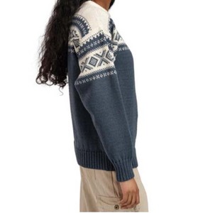 Daily Wear Ladies Knitted <b>Sweater</b> <b>Crewneck</b> Solid Color Pullover Soft Yarn Women's Autumn Knitwear Breathable - Product Image 2