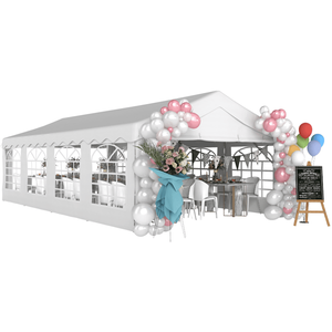 "Waterproof PVC Party <b>Tent</b> for Big Events & Warehouses Double Layer Customizable Side Walls Aluminum <b>Poles</b>" - Product Image 2
