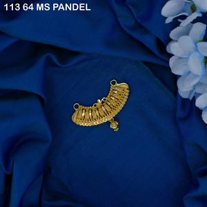 Colgante de circonita para mujer, elegante colgante de aleación chapado en oro antiguo para mujer, colgantes de aleación chapados en oro - Product Image 2