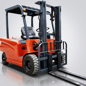 משלוח חינם מלגזה חשמלית 3 טון מיני ניידת ציוד טיפול בחומרים במחסן גובה הרמה 3 מטר תפעול חסכוני - Product Image 1