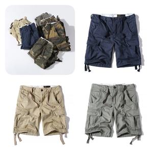 Vêtements de sport de qualité supérieure pour hommes Shorts décontractés Trendy 4-Way Stretch Nouveau design Tissu respirant Motif solide - Product Image 4