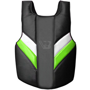 Protector de Pecho de Boxeo de Cuero Genuino de Primera Calidad, Ecológico, Ligero, Duradero y Transpirable, para Entrenamiento de Boxeo, MMA y Kick Boxing - Product Image 2