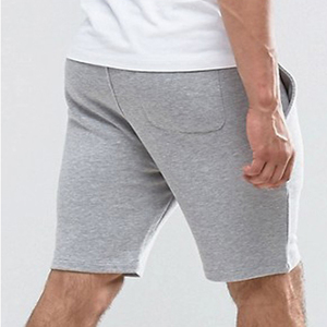 Shorts pour hommes sur mesure en gros, style décontracté, tissu peigné écologique, fermeture à cordon, qualité inégalée pour tous - Product Image 6