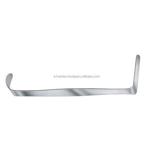 A-1 VERITAS Stainless Steel Heaney Hysterectomy Retractor 27 cm Reusable Surgical Instruments Dull-Matte Finish | CE Certified - Product Image 5