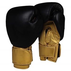 Factory Manufacture Training Boxing Gloves Waterproof Hand Grips Pu Leather for Closure Adjustable Wrist <b>Strap</b> - Product Image 5