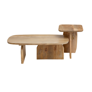 Mesas de centro de madera de mango Vandana Aston Altis - Product Image 2