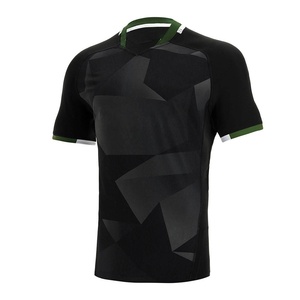 Custom Men's Rugby Football Jersey Personalized Breathable Athletic Team Uniform For Training And <b>Game</b> For Clubs Jersey - Product Image 4