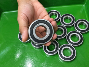 Roulement à billes à gorge profonde 608-2RS simple rangée en acier chromé 5x30x100mm, jeu C4, étanchéité en caoutchouc P2, pour rotation à grande vitesse - Product Image 3
