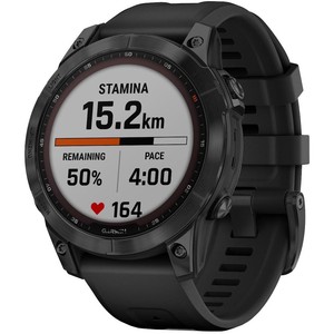 Premium New_Fenixs-8X/8 pro Sapphire Solar Multisport GPS Watch Rubber Alloy Band All Original - Product Image 2
