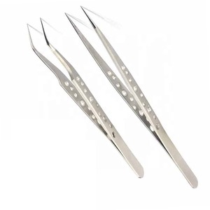 แหนบต่อขนตา OEM สแตนเลส ผู้จัดจำหน่ายอุปกรณ์เสริมความงาม - Product Image 1