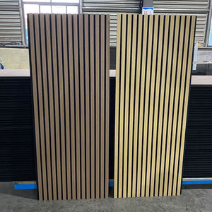 Panneaux acoustiques en fibre <span class=keywords><strong>de</strong></span> polyester MDF plaqué bois Style européen et <span class=keywords><strong>américain</strong></span> écologique pour l'utilisation <span class=keywords><strong>de</strong></span> l'auditorium <span class=keywords><strong>de</strong></span> <span class=keywords><strong>cinéma</strong></span> <span class=keywords><strong>de</strong></span> bureau à domicile - Product Image 5