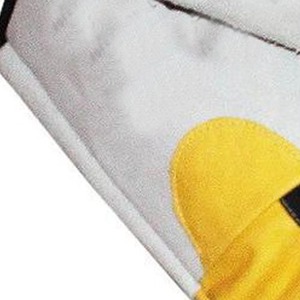 Gants de travail en cuir de haute qualité, en cuir de mouton grainé et croûte de vache, anti-coupure, durables, pour la soudure et la couture - Product Image 2