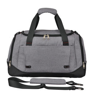 กระเป๋าเดินทางแบบมีซิป คุณภาพพรีเมียม โลโก้สั่งทำได้ น้ำหนักเบา กันน้ำ เก็บความร้อนได้ ขนาดใหญ่ จุของได้เยอะ ทันสมัย เหมาะสำหรับทุกเพศ - Product Image 2