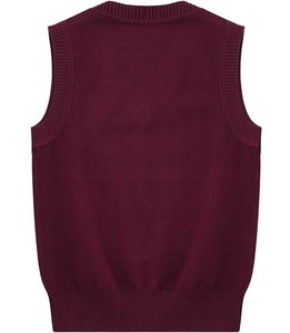 Chaleco de Punto sin Mangas Transpirable y Estético para Hombre, Chaleco con Cuello en V y Botones, Chaleco Moderno para Combinar en Capas - Product Image 6